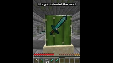 I forgot to install the mod #minecraft #edit #roblox #robloxmoderation #robloxedit