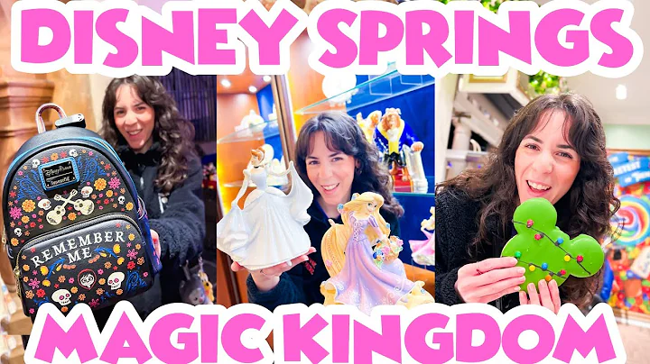 DISNEY SPRINGS & MAGIC KINGDOM New Merch Search! December 2025 | Walt Disney World | Disney Parks