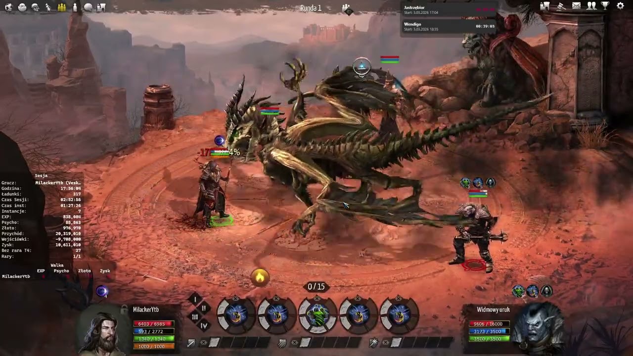 Suaby Druid w Broken Ranks |125| CZO ZA MENDA UPIERDLIWA