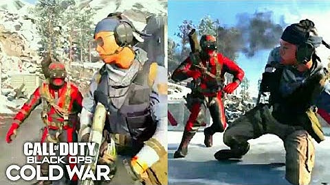 Cold War Tight Squeeze Execution (Standing, Prone & Downed) COD Black Ops Cold War Execution