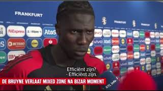 Everton’s Amadou Onana does NOT like being called Andre Onana😂😂😂