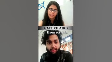 GATE Psychology On His Preparation Strategy #iit #btech #mtech #bsc #gateexam #psychology