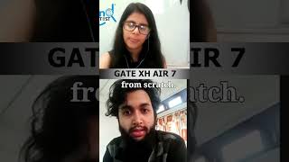 GATE Psychology On His Preparation Strategy #iit #btech #mtech #bsc #gateexam #psychology