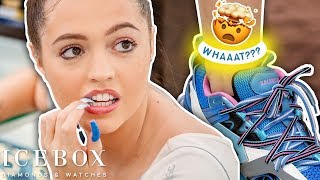 $10k for a Diamond Ankle Bracelet? Woah Vicky!