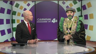 Professor Carl Nivale Parade Report Rain reschedules parades here is what to know
