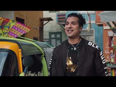 مصطفي ابوسريع نزل اشتغل سواق توكتوك وبيرازي في ناس صريخ ضحك