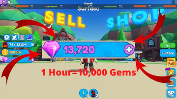 How To Get Gems faster In mining simulator 2