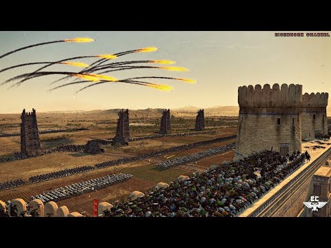 Видео: ЛУЧШИЙ МОД ПРО СРЕДНЕВЕКОВЬЕ! ⚔ Medieval Kingdoms! Эпическая осада города Зафар - Total War: Attila