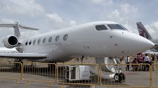 Beyond First Class in Qatar Executive’s Gulfstream G650ER Private Jet – BJT