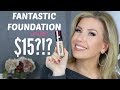 BEST DRUGSTORE FOUNDATION EVER?! Loreal's NEW Infallible Fresh Wear 24HR Review