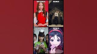 Which one is better? Original Vs Remix Confess Your love. Laufey and NewJeans #shorts