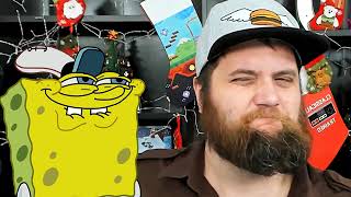 Thequartering Pees In Bat While Spongebob Music Plays For 3 Minutes Gator