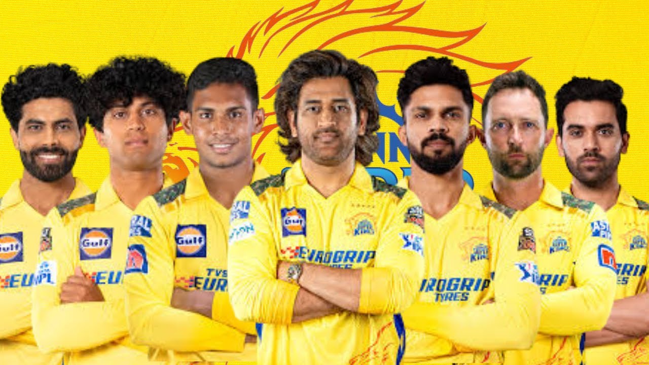 Challenge Yourself: Guess the CSK Player's Name - YouTube