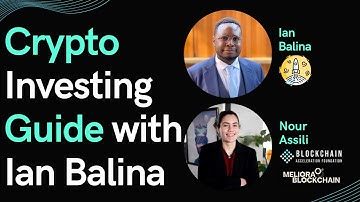 Crypto Investing Guide with Ian Balina