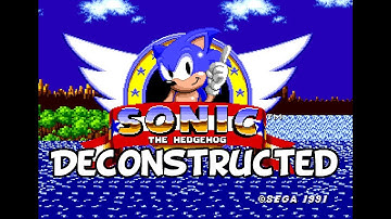 Sonic 1 - Scrap Brain Zone - Deconstructed