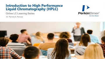 Introduction to High Performance Liquid Chromatography (HPLC)