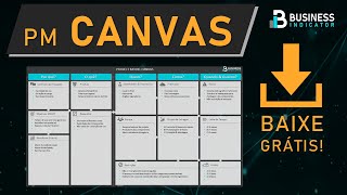 PM Canvas - Passo a passo com exemplo [Baixe GRÁTIS o template]