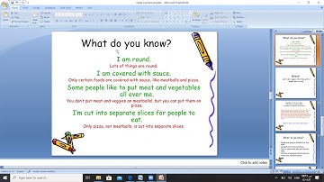 Grade 4 Draw Conclusion