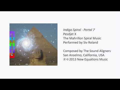 Indigo Spiral – Portal 7