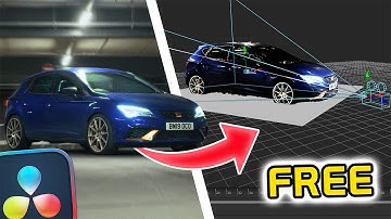 How to Place Any Object into Davinci Resolve Like a Pro🔥