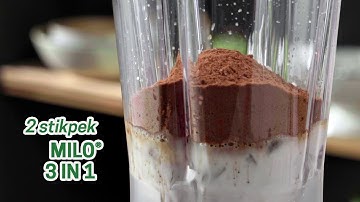 MILO® Oren Mocha
