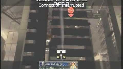 Weird Kill Cam On MW2 WTF ??