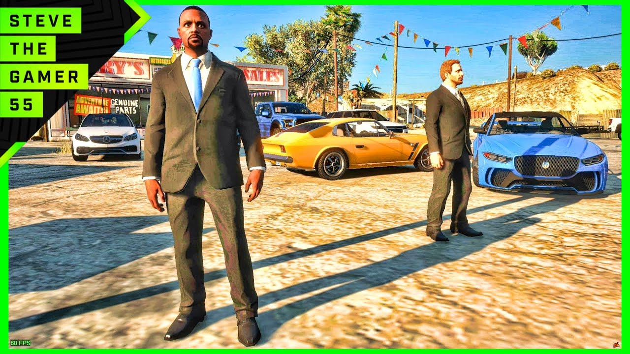 GTA 5 FIVEM NGA RP(GTA 5 REAL LIFE PC MODS) 