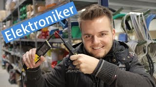 Ausbildung zum Elektroniker - Achtung Spannung!