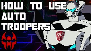 Autotroopers: An Underused Transformers Character