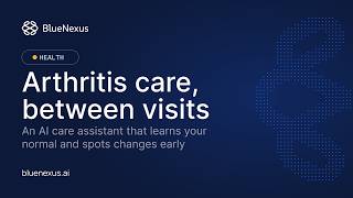 Health Demo - Arthritis Care Agent for Hospital Centre | BlueNexus.ai screenshot 4