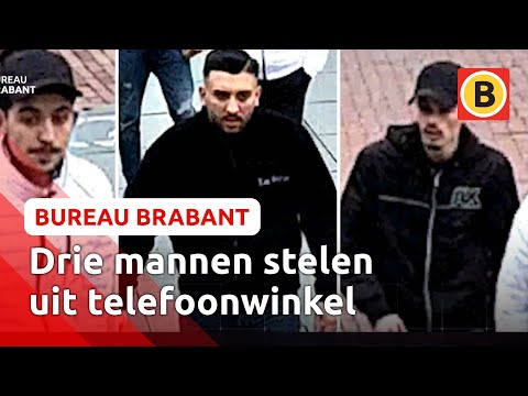 Klanten telefoonwinkel krijgen schrik van hun leven | Bureau Brabant