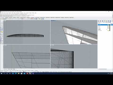 Creating Meshes in Rhino MAESTRO #3