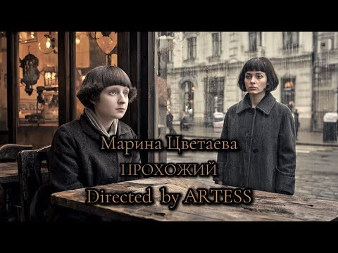 Марина Цветаева - Прохожий, Рок версия, видеоклип. #цветаева #русскийрок #рок