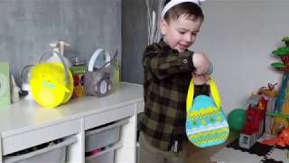 Easter Sunday 2018 | Egg Hunt, Egg painting & Egg rolling