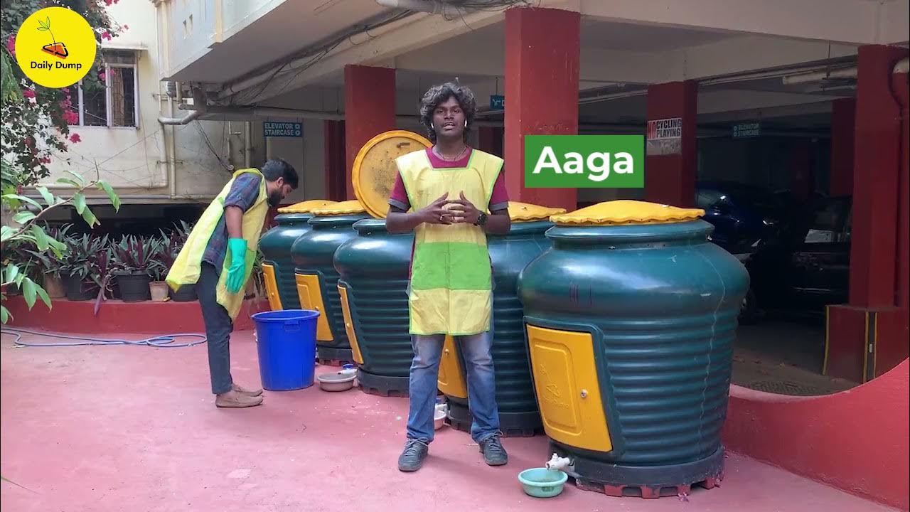 How to Compost as a community Tamil YouTube