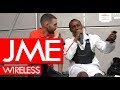 JME on Grime MC album release, family, the industry & streaming - backstage at Wireless
