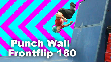 Punch Wall Frontflip 180 Tutorial (How to Parkour & Freerunning)