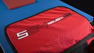 Gym Duffel Bag Printed with Heat Transfers 💪