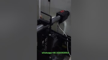 our cnc lathe machine can use hydraulic type bar feeder or servo type bar feeder