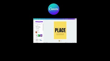 How to Place video inside text in Canva #easycanva l Canva tutorial