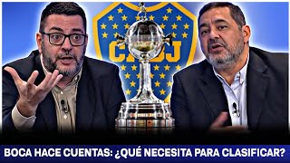 Boca is doing the math!! What they need to qualify for the Round of 16 of the Copa Libertadores 🔵🟡🔵