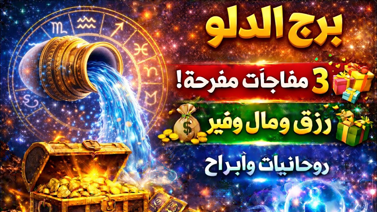  برج الدلو 🥰ابشر الخير جاي بعد ايام قليله 👌 شراء ذهب زواج فرحه كبيره ♥️فك سحر عمره سنين طويلة