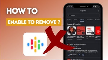 How to enable the Google Podcasts to remove uncompleted episodes?