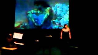 Giselle, Mezzosoprano Canta A Rachmaninoff