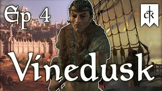 The Fury of Vinedusk | CK3 Elder Kings 2 | Episode 4: New Borders, New Enemies