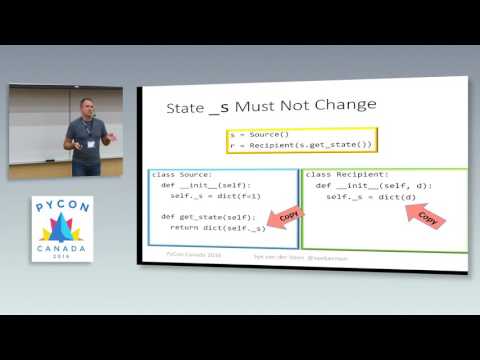 Mutants and immutants: the missing types (Sye van der Veen)