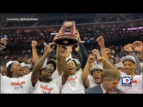 UM men’s basketball team returns to South Florida after big win
