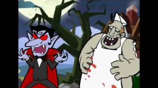Vampire and zombie butcher spaz attack