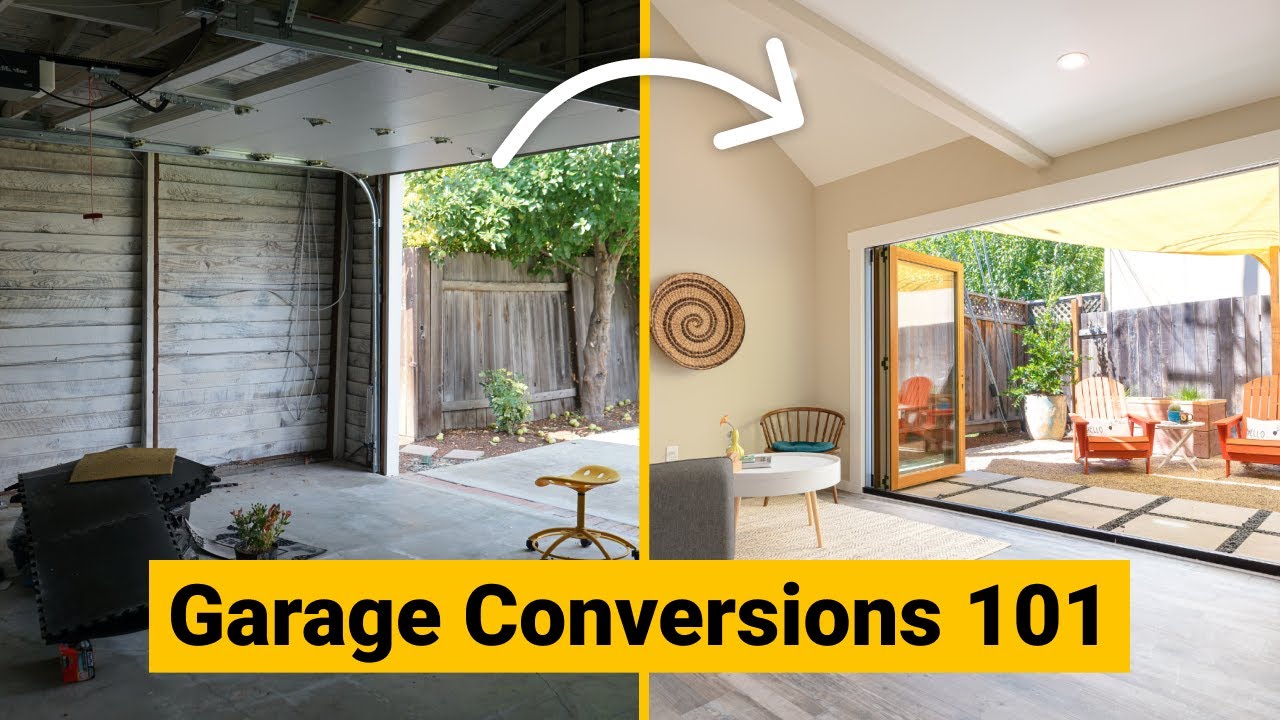 Garage Conversion 101 How To Turn A