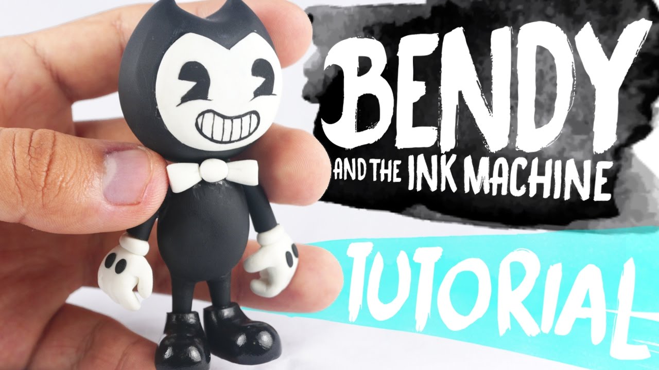 Bendy Tutorial Polymer Clay Cold Porcelain Youtube - bendy statue batim roblox